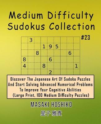 Book cover for Medium Difficulty Sudokus Collection #23