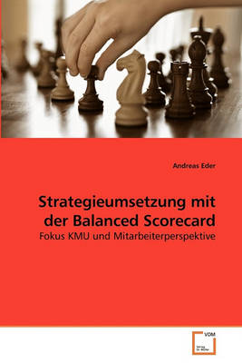 Book cover for Strategieumsetzung mit der Balanced Scorecard