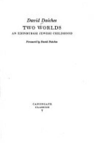 Cover of Two Worlds