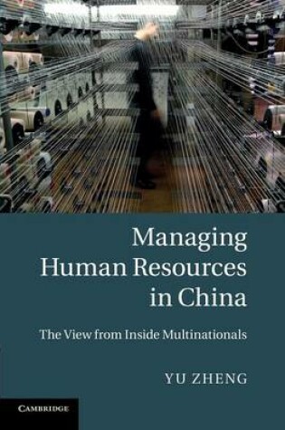 Cover of Managing Human Resources in China