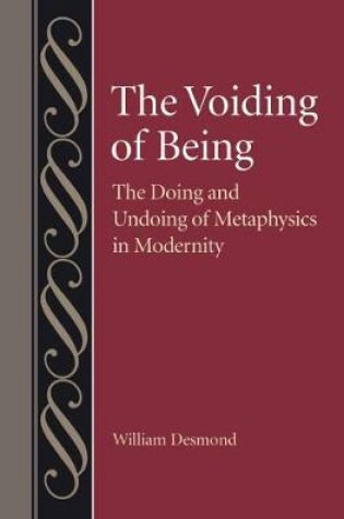 Cover of The Voiding of Being