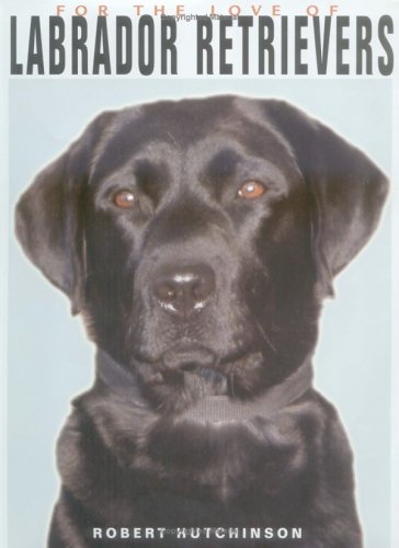 Book cover for For the Love of Labrador Retrievers