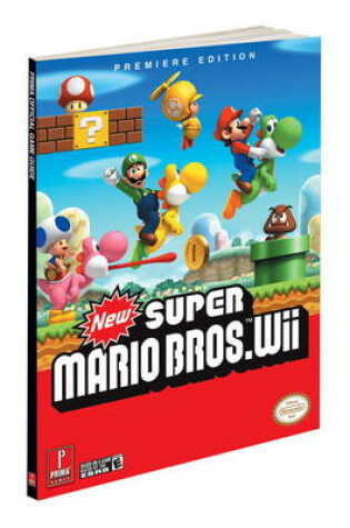 Cover of New Super Mario Bros Wii