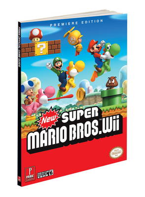 Book cover for New Super Mario Bros Wii