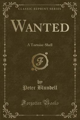 Book cover for Wanted