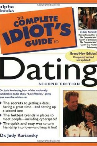 Cover of The Complete Idiot's Guide to Dating, 2e