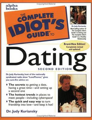 Book cover for The Complete Idiot's Guide to Dating, 2e