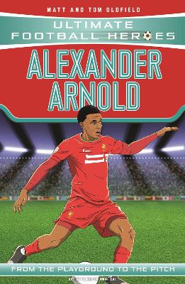 Book cover for Alexander-Arnold (Ultimate Football Heroes - the No. 1 football series)