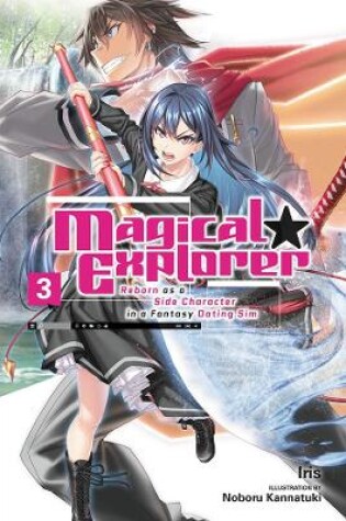 Cover of Magical Explorer, Vol. 3 (light novel)