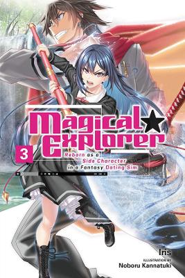 Book cover for Magical Explorer, Vol. 3 (light novel)