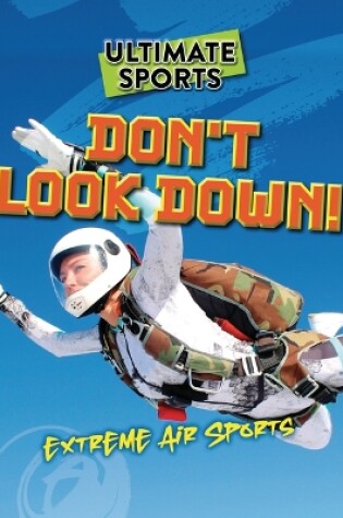 Cover of Don't Look Down!