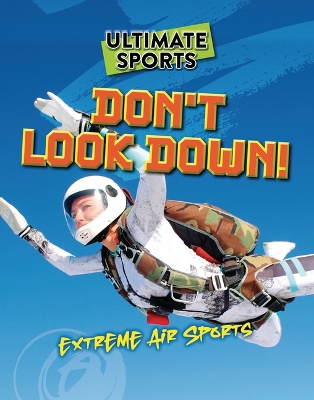 Book cover for Don't Look Down!