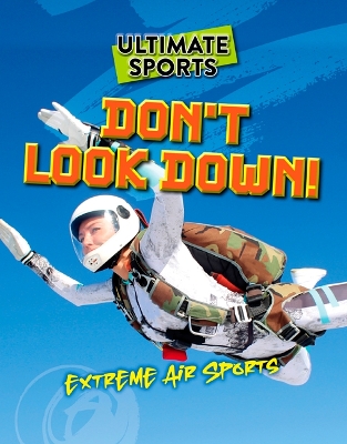 Cover of Don't Look Down!