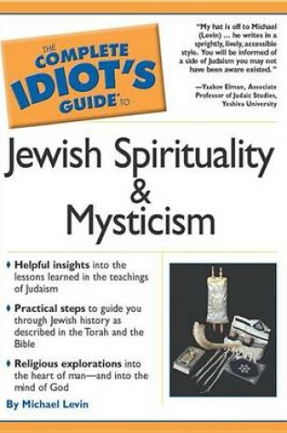 Cover of The Complete Idiot's Guide to Jewish Spirituality and Mystic