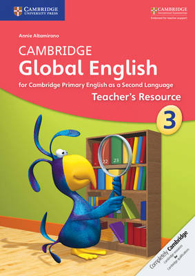 Book cover for Cambridge Global English