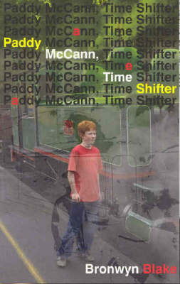 Book cover for Paddy McCann, Time Shifter?