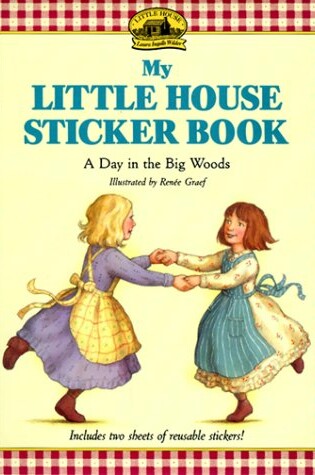 Cover of Little House Sticker Book