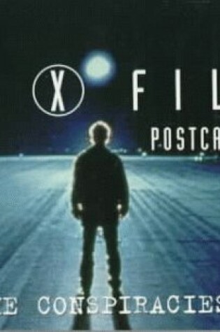 Cover of X Files Postcard Bk