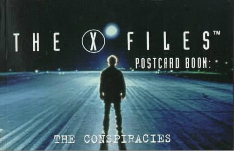 Book cover for X Files Postcard Bk