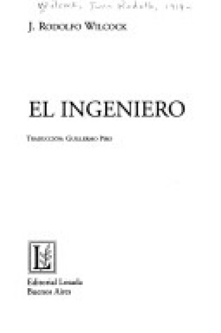 Cover of El Ingeniero