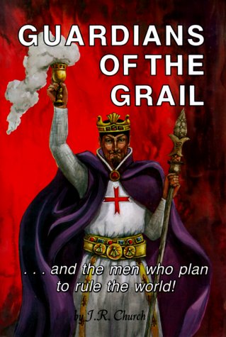 Book cover for Guardians of the Grail