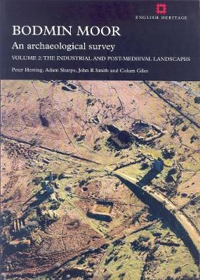 Book cover for Bodmin Moor: An Archaeological Survey: Volume 2