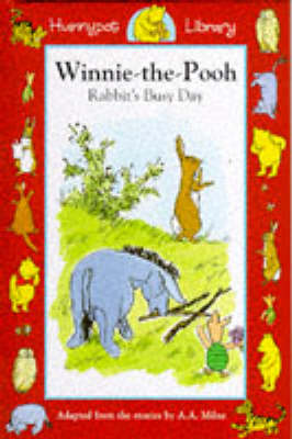 Book cover for Rabbit's Busy Day