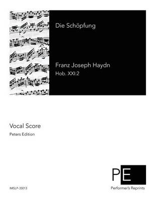 Book cover for Die Schoepfung