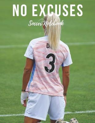 Book cover for Soccer Notebook