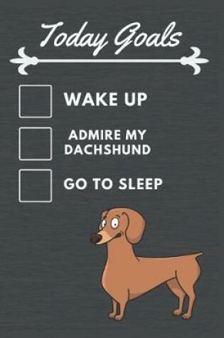 Cover of Dachshund Notebook