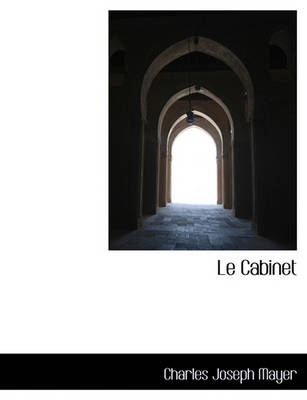 Book cover for Le Cabinet