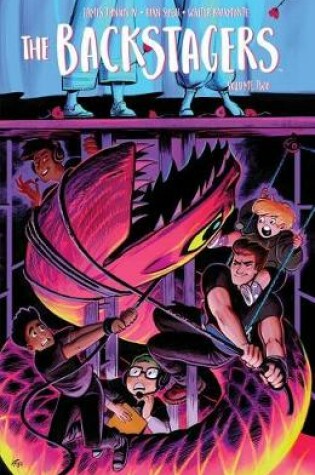 Cover of The Backstagers Vol. 2
