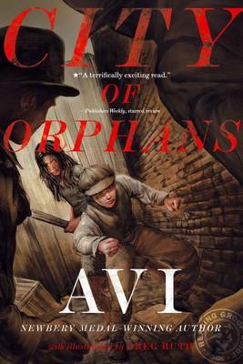 Book cover for City of Orphans