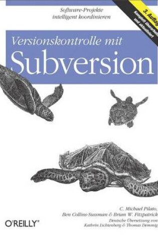 Cover of Versionskontrolle Mit Subversion