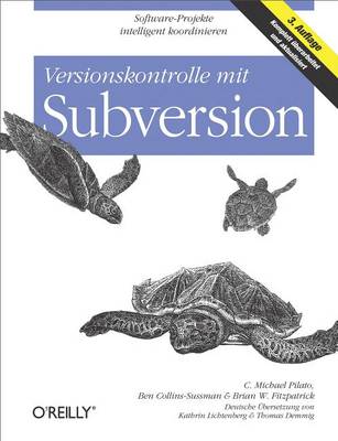 Book cover for Versionskontrolle Mit Subversion