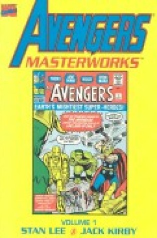 Cover of Avengers Masterworks