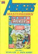 Book cover for Avengers Masterworks