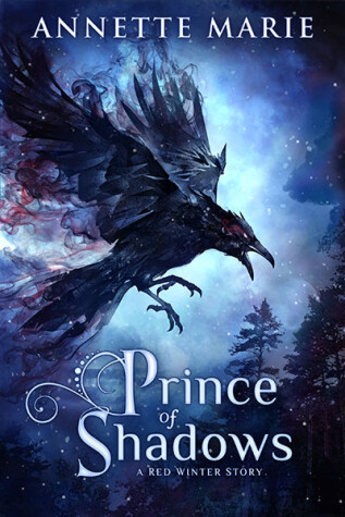 Book cover for Prince of Shadows (A Red Winter Story)