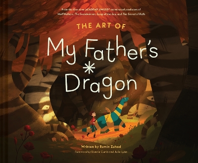 Book cover for The Art of My Father's Dragon