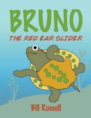 Book cover for Bruno the Red Ear Slider