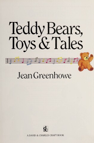 Cover of Teddy Bears, Toys and Tales