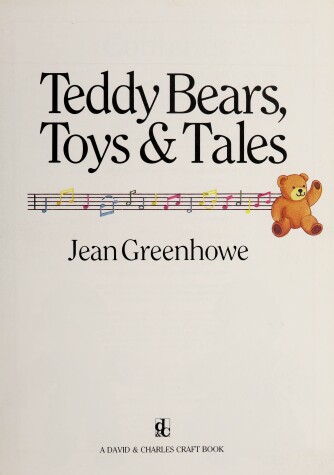 Book cover for Teddy Bears, Toys and Tales