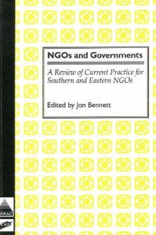 Cover of NGOs and Governments