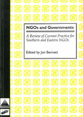 Book cover for NGOs and Governments