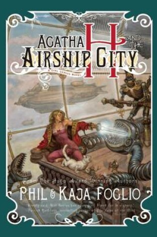 Cover of Agatha H. and the Airship City