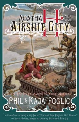 Book cover for Agatha H. and the Airship City