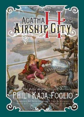 Book cover for Agatha H. and the Airship City