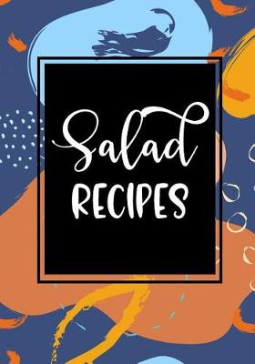 Book cover for Salad Recipes