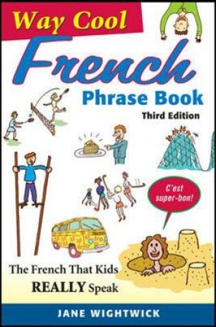 Cover of Way-Cool French Phrase Book