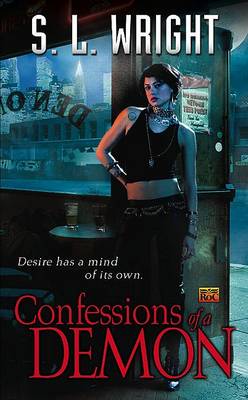 Book cover for Confessions of a Demon